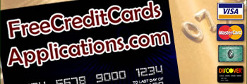 free credit card applications